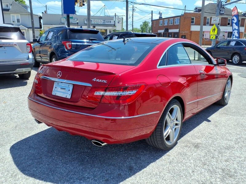 2013 Mercedes-Benz E-Class E 350 4MATIC