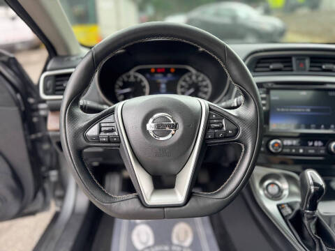 2018 Nissan Maxima Platinum