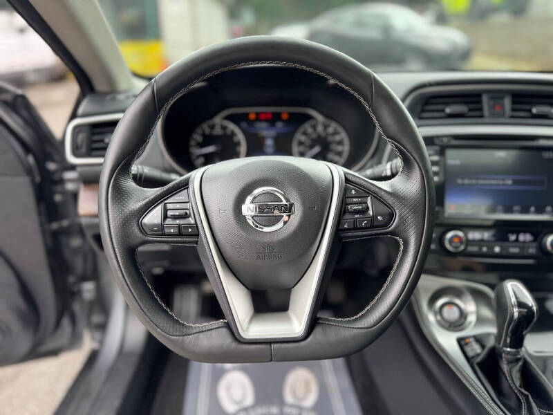 2018 Nissan Maxima Platinum