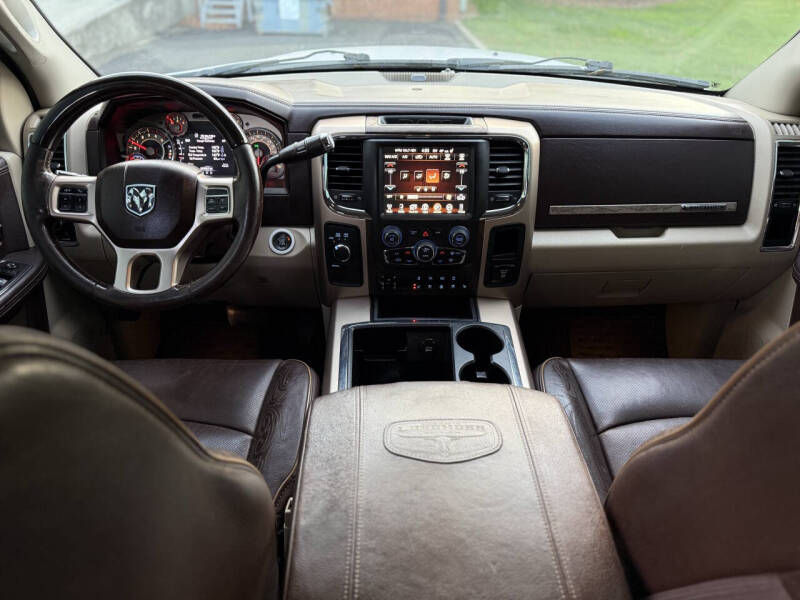 2014 RAM 2500 Laramie Longhorn