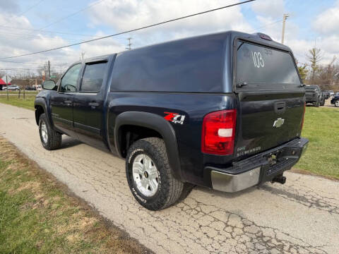 2011 Chevrolet Silverado 1500 LT