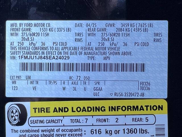 2025 Ford Expedition Active