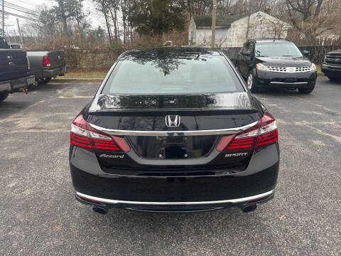2017 Honda Accord Sport