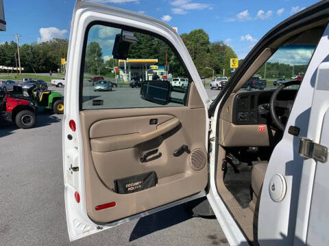 2005 Chevrolet Silverado 2500HD