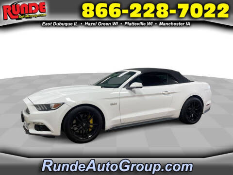 2017 Ford Mustang for sale at Runde PreDriven in Hazel Green WI