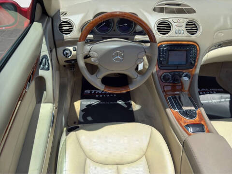 2003 Mercedes-Benz SL-Class SL 500
