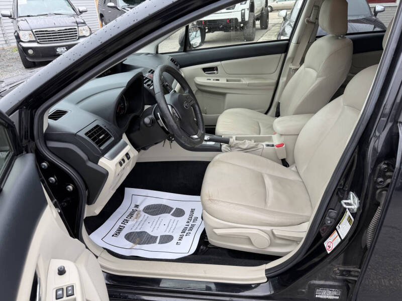 2014 Subaru XV Crosstrek 2.0i Limited