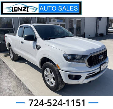 2019 Ford Ranger for sale at LENZI AUTO SALES LLC in Sarver PA