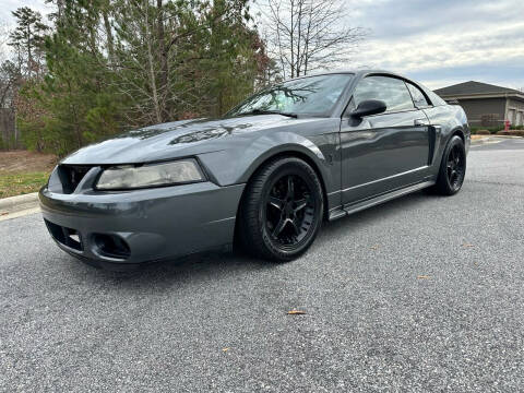 2001 Ford Mustang for sale at LA 12 Motors in Durham NC