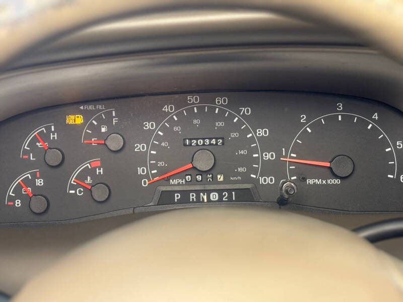 2000 Ford Excursion Limited