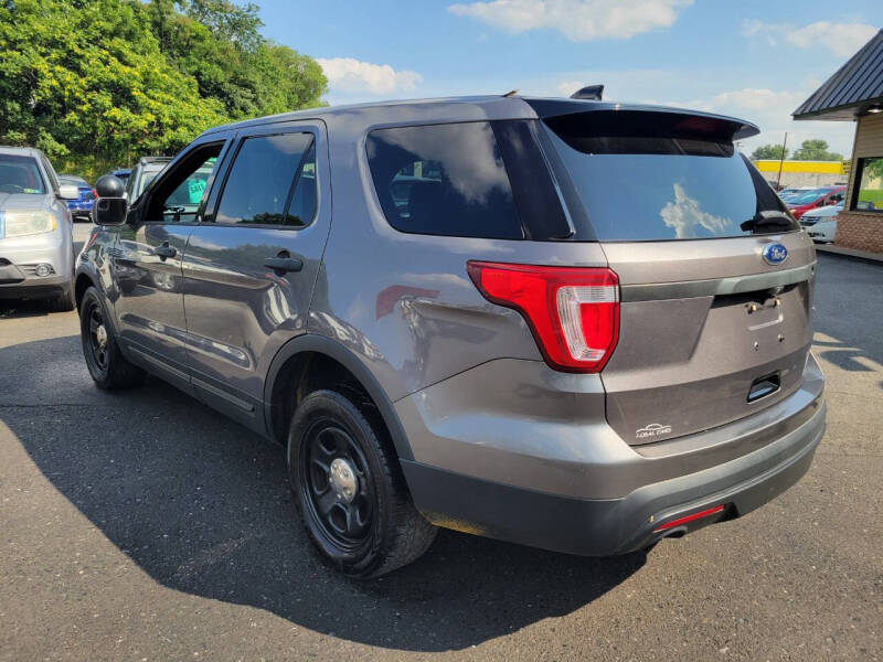 2017 Ford Explorer Police Interceptor Utility