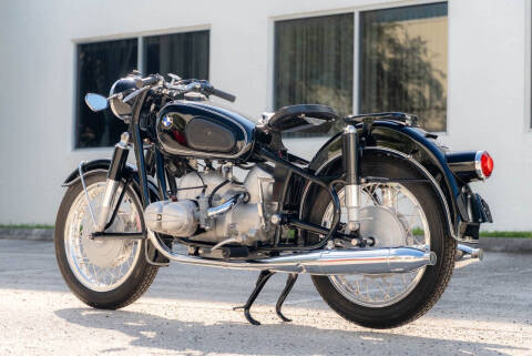 1963 BMW R69S