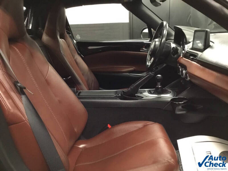 2018 Mazda MX-5 Miata RF Grand Touring