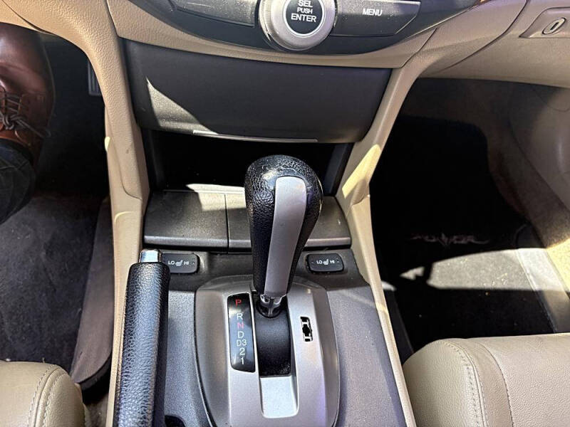 2012 Honda Accord SE