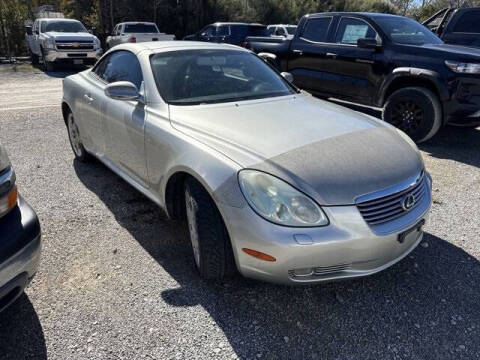 2005 Lexus SC 430