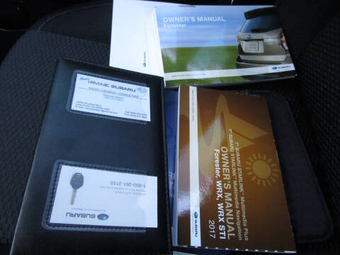 2017 Subaru Forester 2.5i