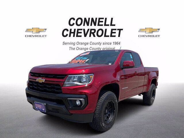 2021 Chevrolet Colorado LT