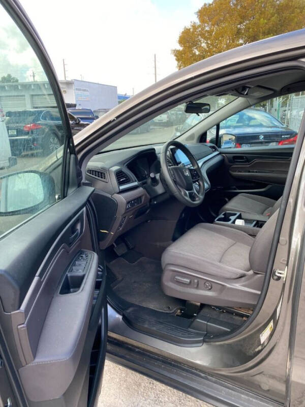 2019 Honda Odyssey EX