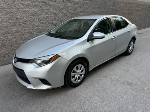 2014 Toyota Corolla for sale at Kars Today in Addison IL