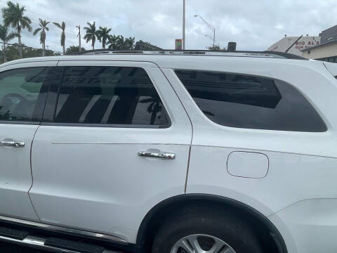 2013 Dodge Durango Crew