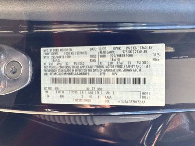 2024 Ford Escape ST-Line