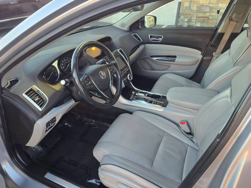 2018 Acura TLX SH-AWD V6 w/Advance