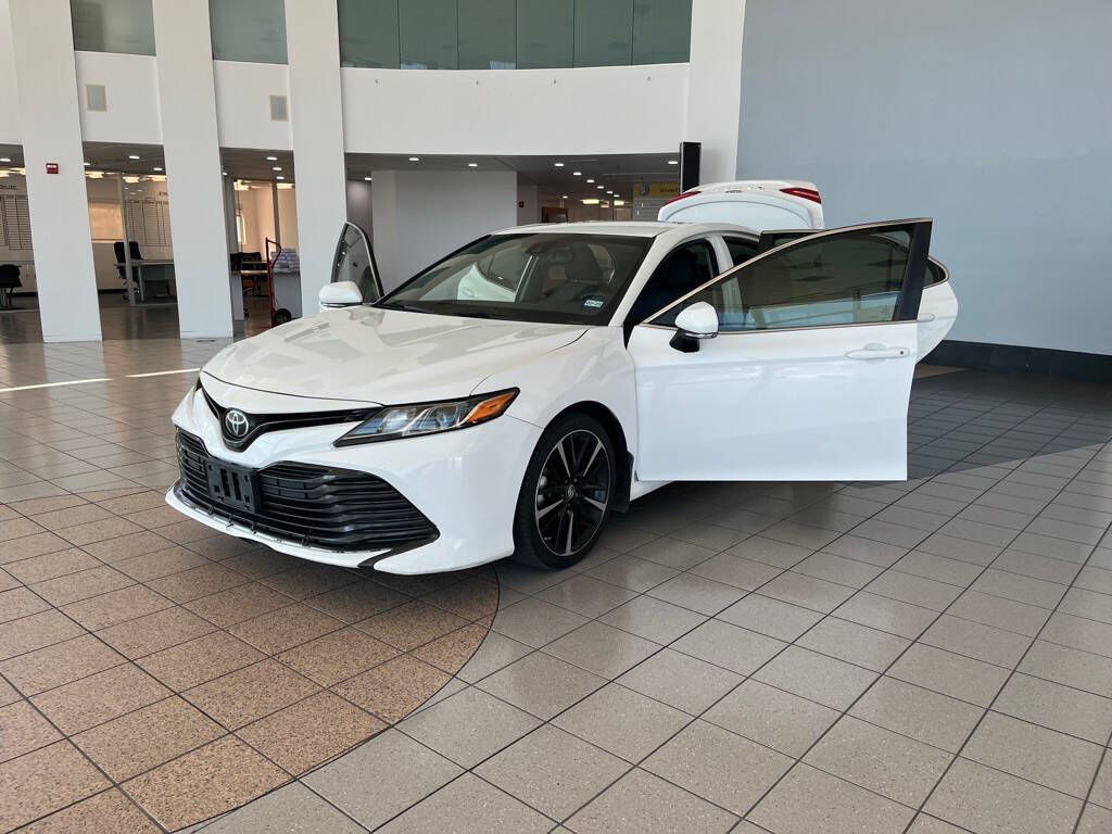 2018 Toyota Camry for sale at Auto Haus Imports in Grand Prairie, TX