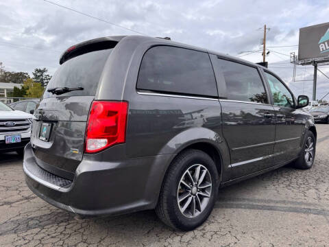 2017 Dodge Grand Caravan SXT