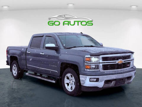 2014 Chevrolet Silverado 1500 LTZ Z71