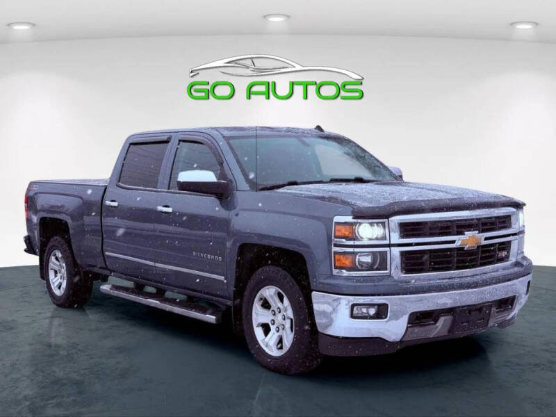 2014 Chevrolet Silverado 1500 LTZ Z71