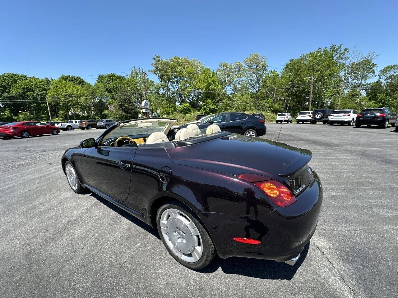 2004 Lexus SC 430 for sale at Chambersburg Affordable Auto in Chambersburg, PA