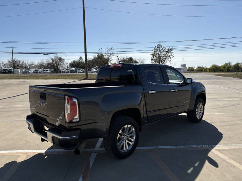 2016 GMC Canyon