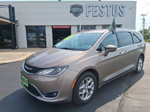 2018 Chrysler Pacifica Touring L Plus