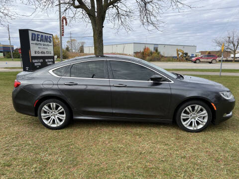 2015 Chrysler 200 Limited