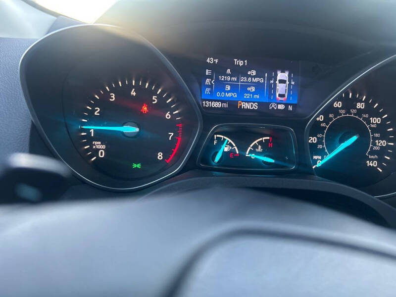 2017 Ford Escape Titanium