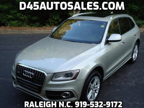2015 Audi Q5 for sale at D45 Auto Brokers in Raleigh NC