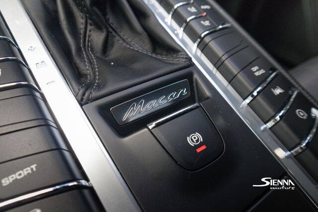 2018 Porsche Macan