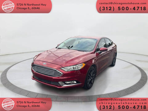 2018 Ford Fusion S