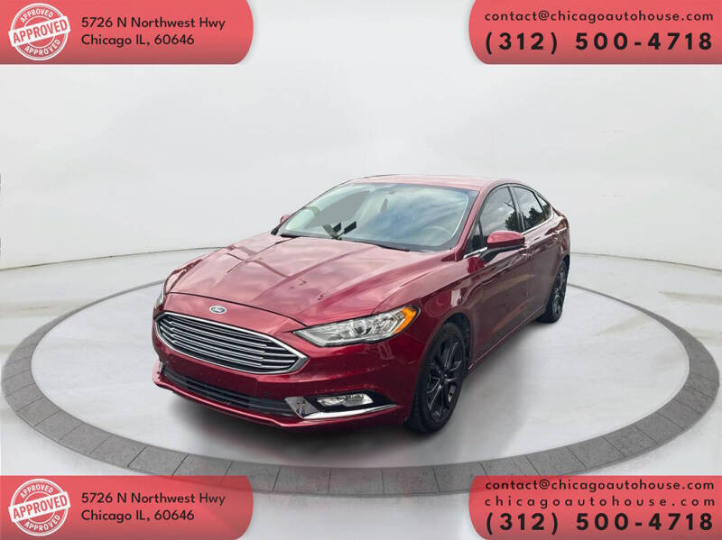 2018 Ford Fusion S