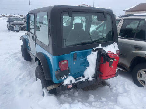 1992 Jeep Wrangler