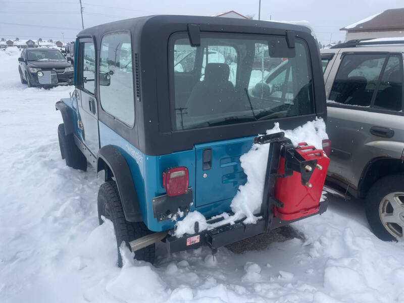 1992 Jeep Wrangler