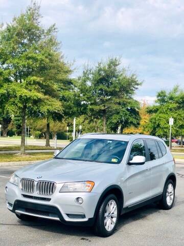 2013 BMW X3 for sale at Supreme Auto Sales in Chesapeake VA