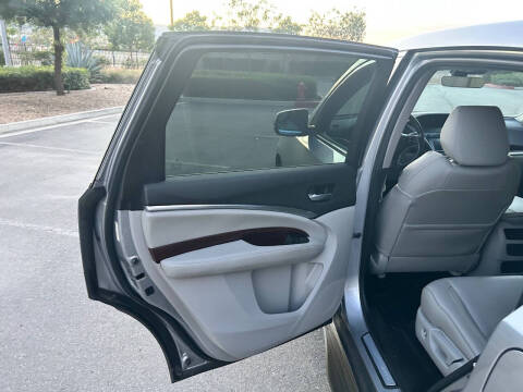 2016 Acura MDX w/Tech