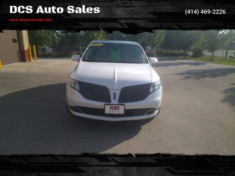 2014 Lincoln MKT Ecoboost
