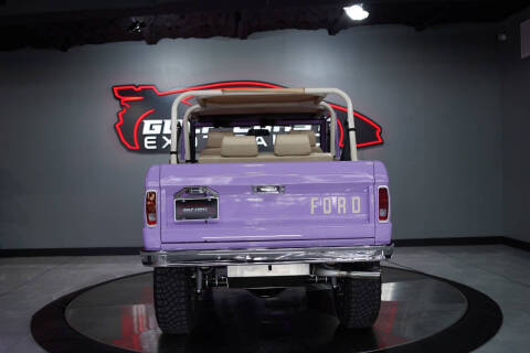 1971 Ford Bronco