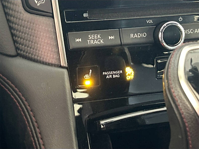 2022 Infiniti Q50 Red Sport 400