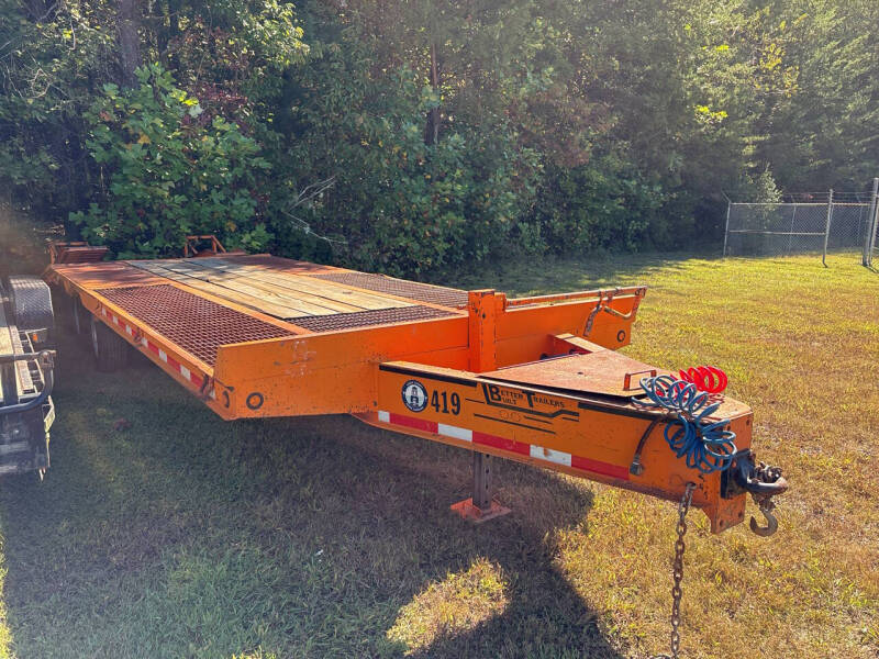 2014 Better Built 12 ton equipment trailer