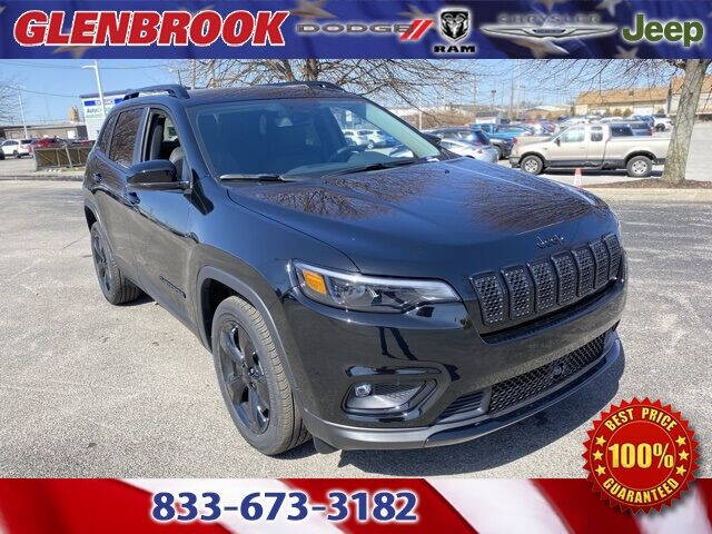 2021 Jeep Cherokee Latitude Plus