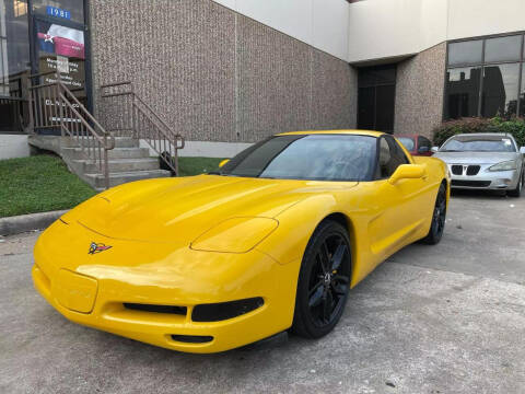 2000 Chevrolet Corvette for sale at Bogey Capital Lending in Houston TX