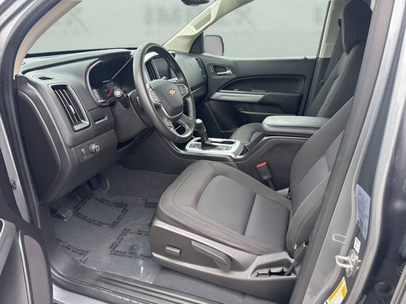 2021 Chevrolet Colorado